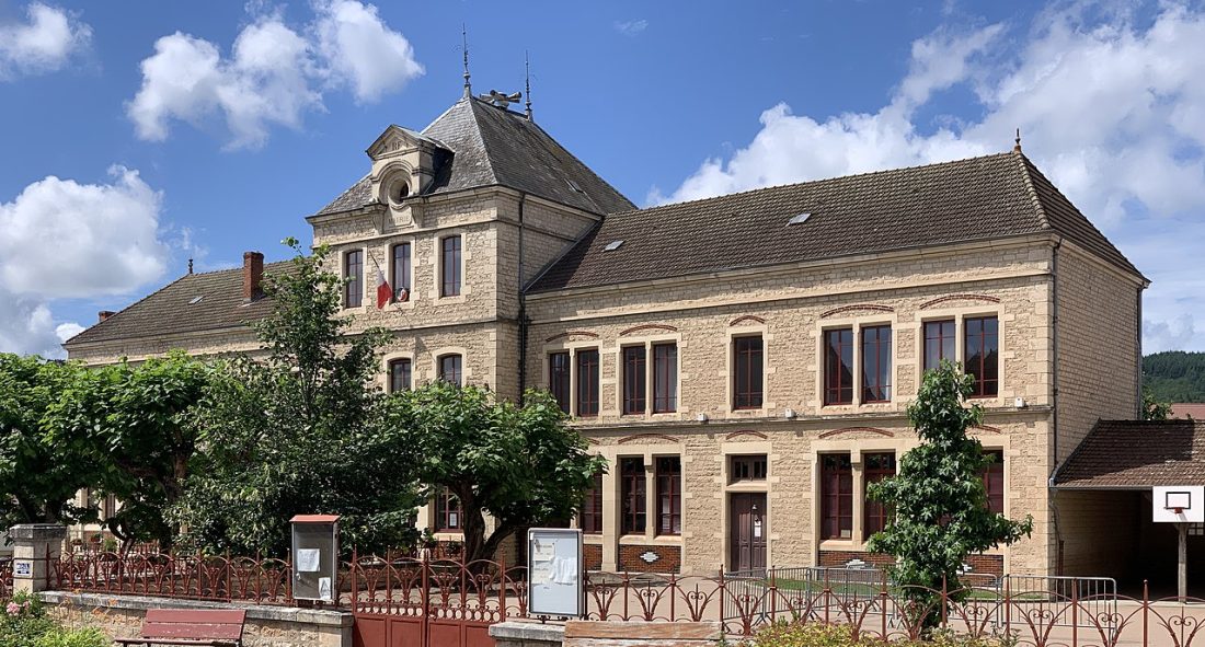Vue de Matour