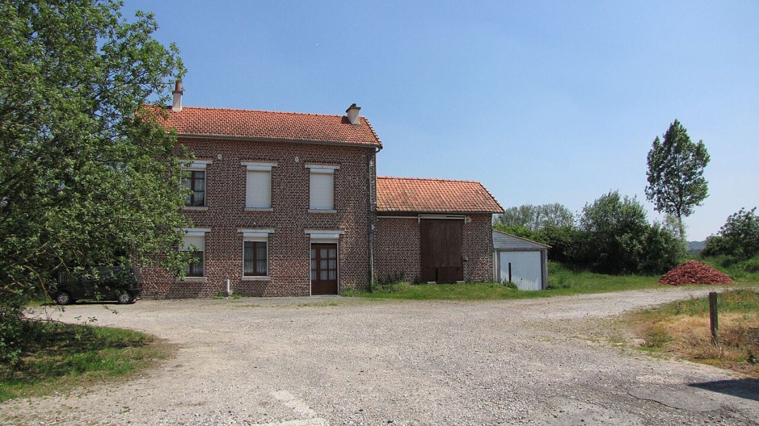 Vue de Matringhem
