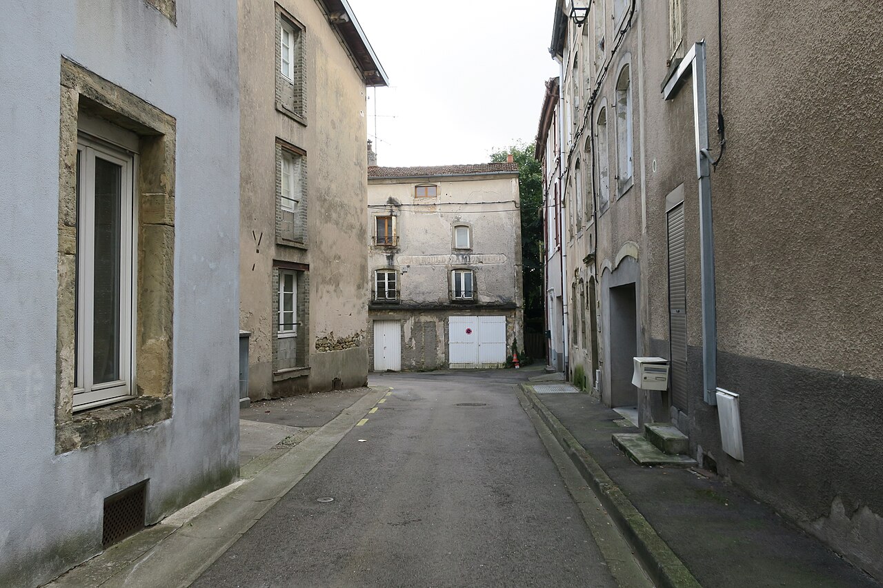 Vue de Mattaincourt