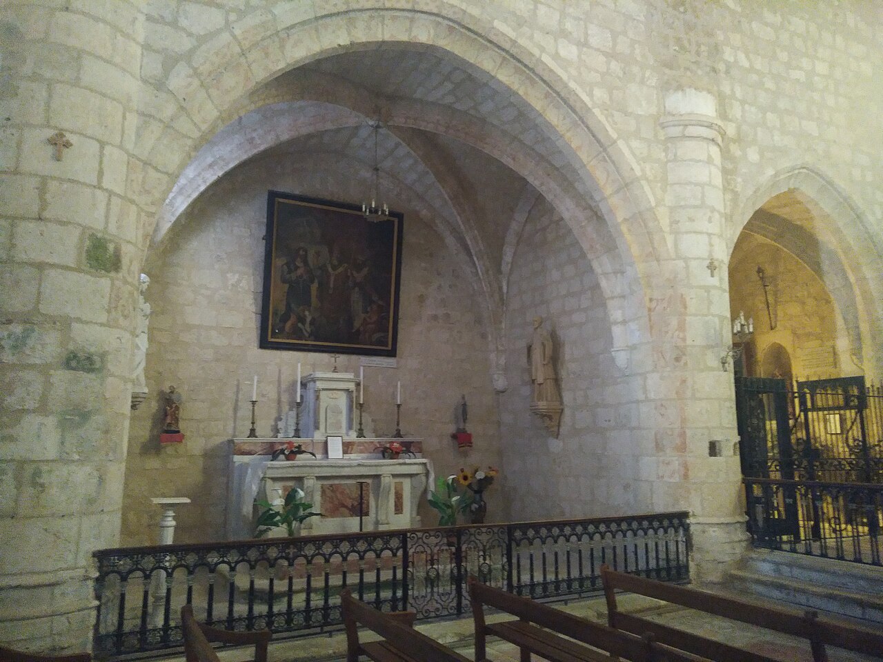 Vue de Maubec
