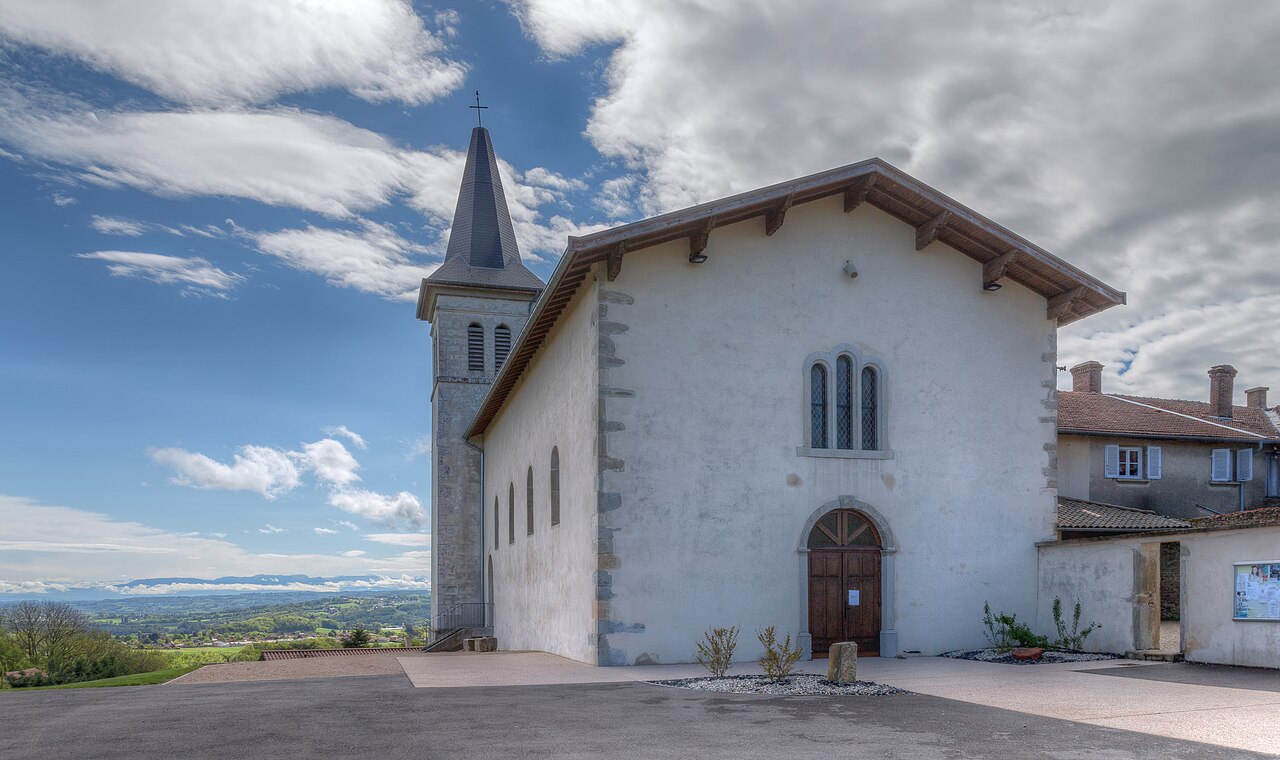 Vue de Maubec