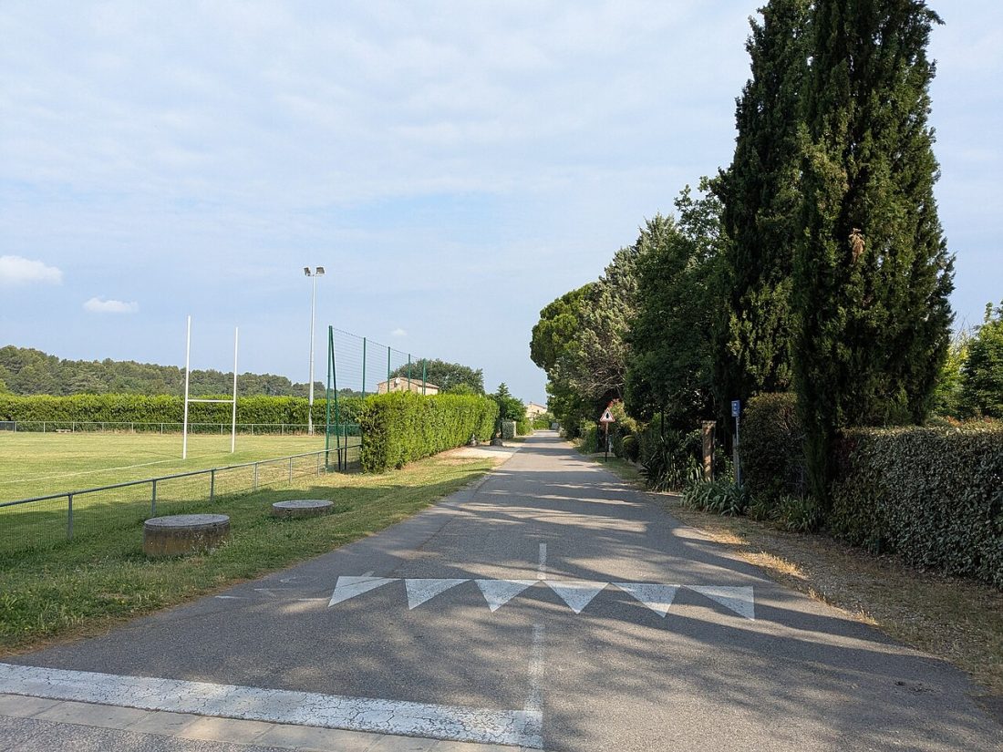 Vue de Maubec