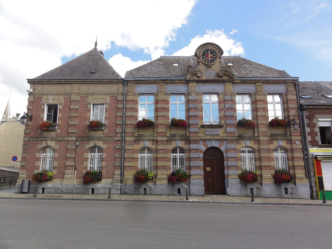 Vue de Maubert-Fontaine