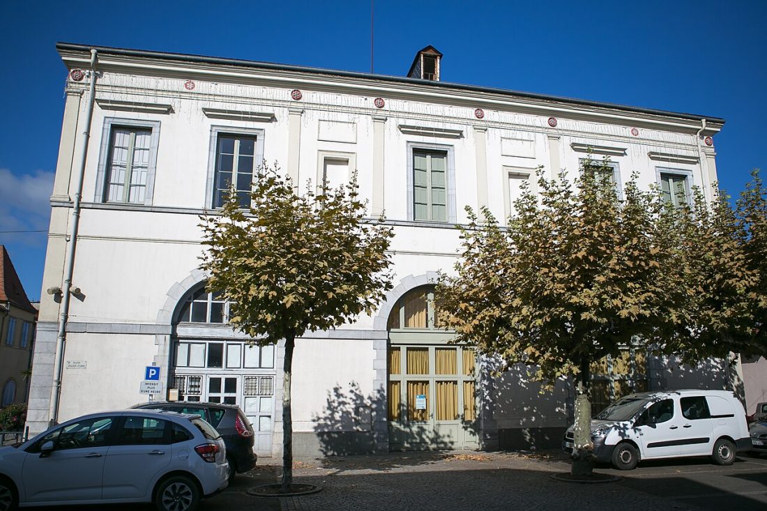 Vue de Maubourguet
