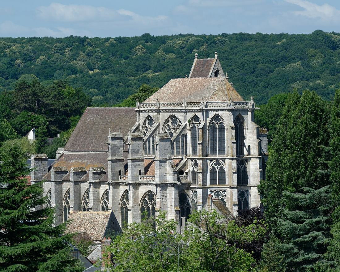Vue de Mauchamps
