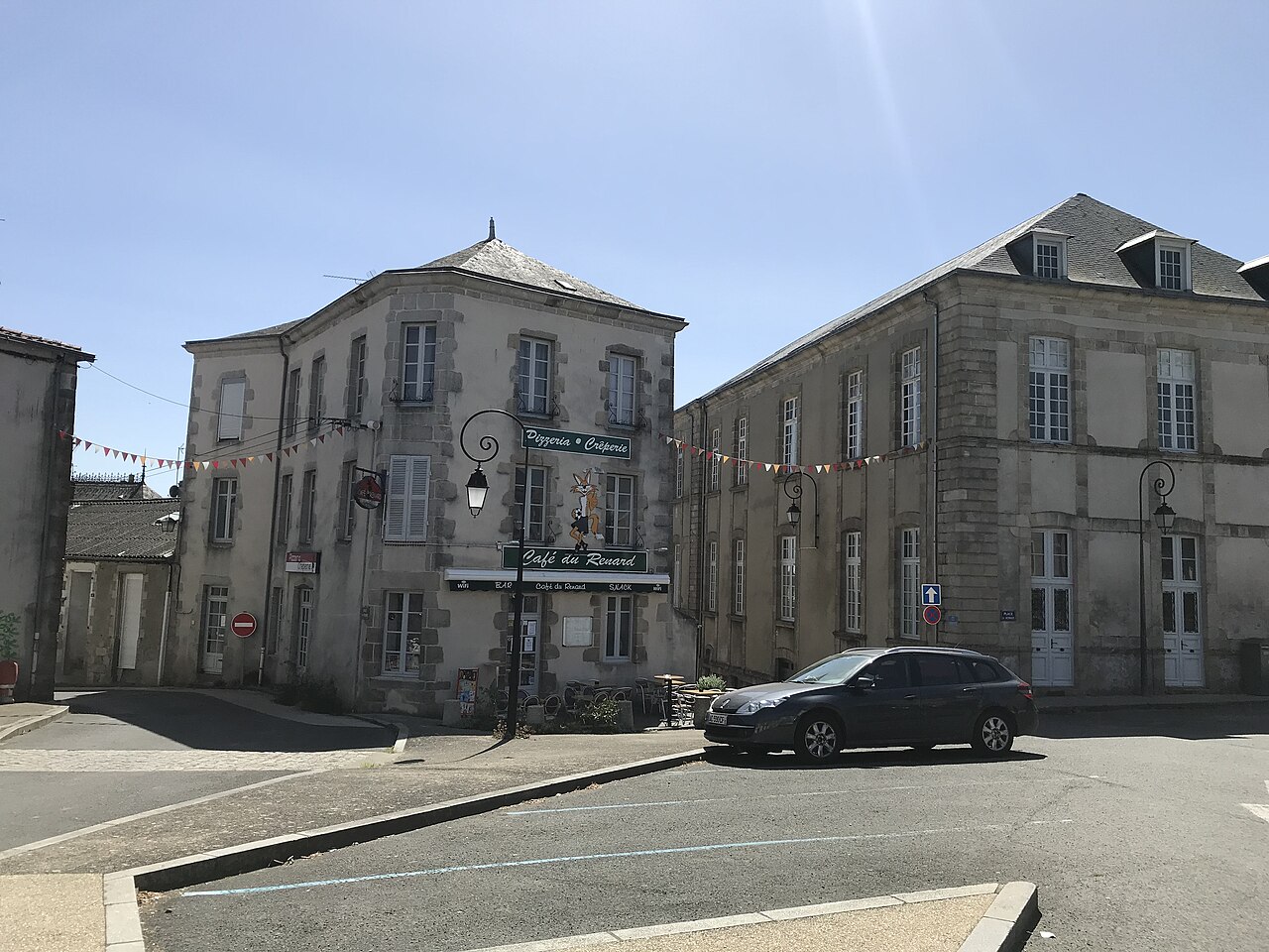 Vue de Mauléon