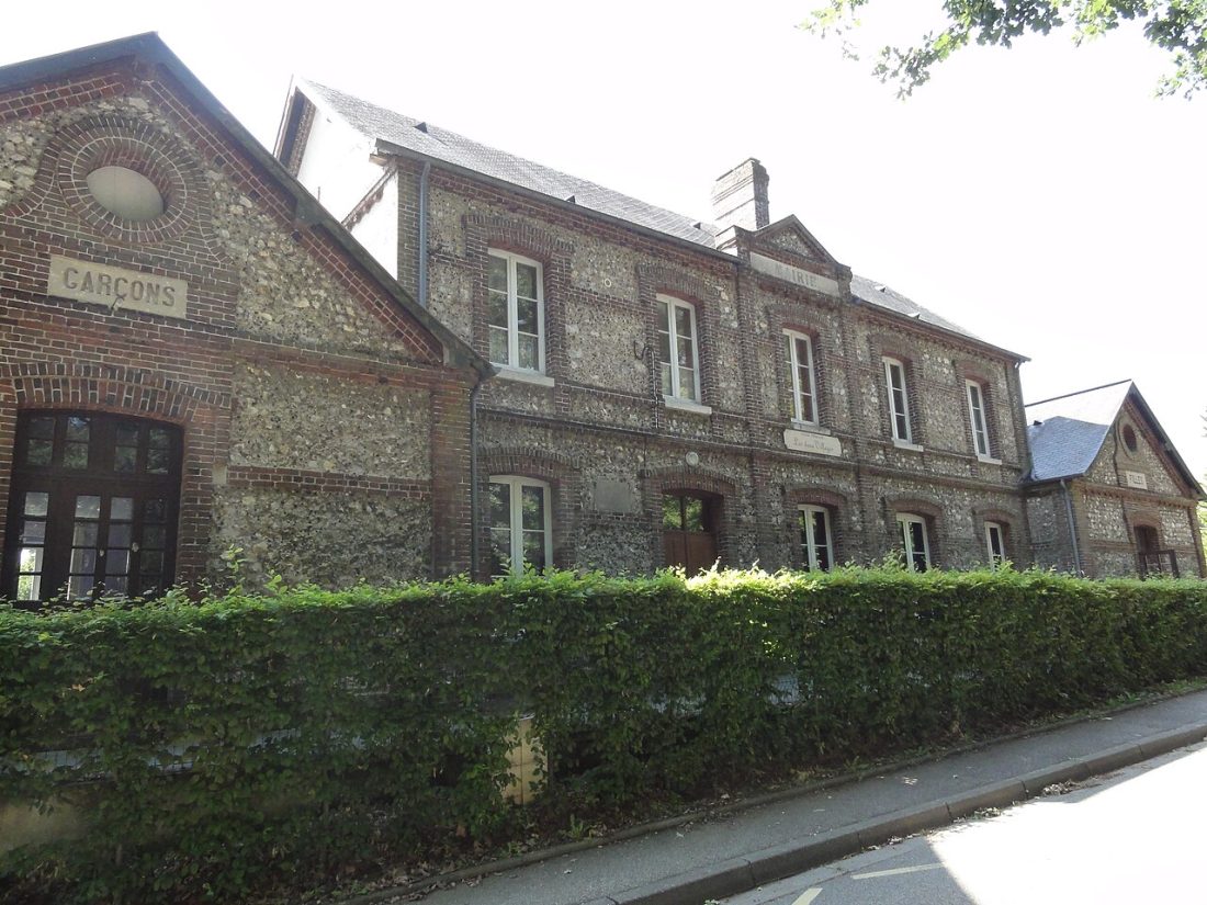 Vue de Maulévrier-Sainte-Gertrude
