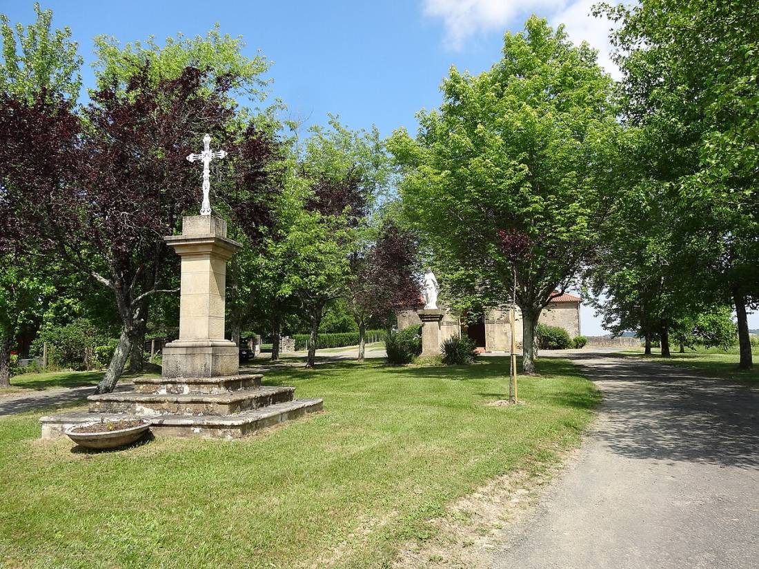 Vue de Maumusson-Laguian