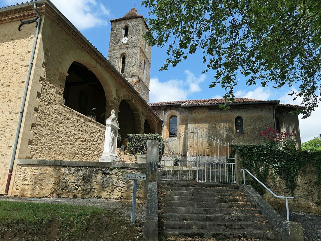 Vue de Maupas