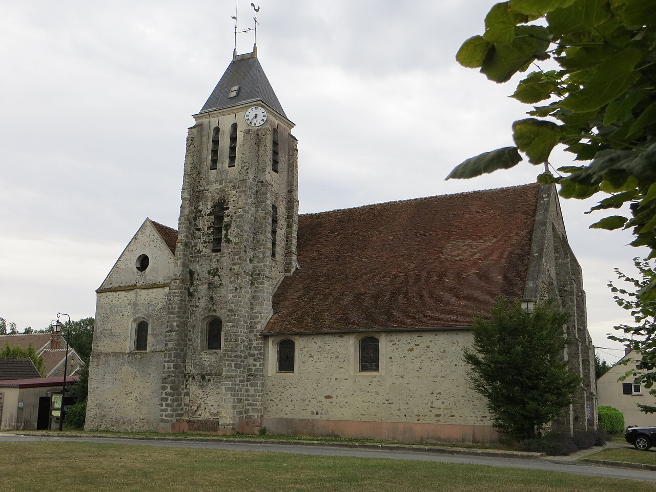 Vue de Mauperthuis