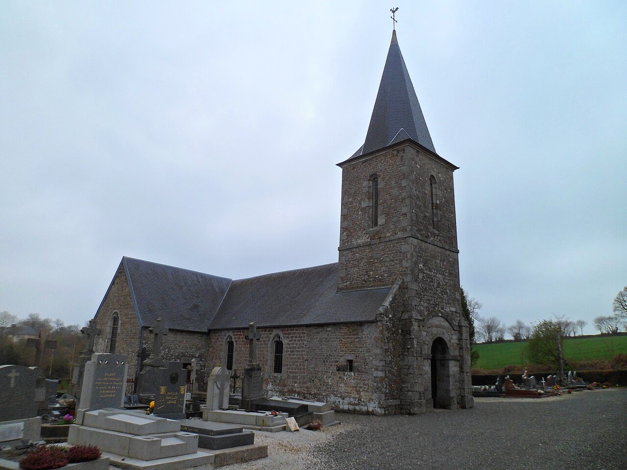 Vue de Maupertuis