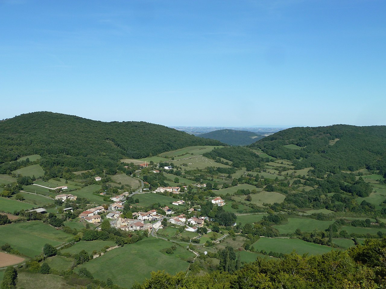 Vue de Mauran