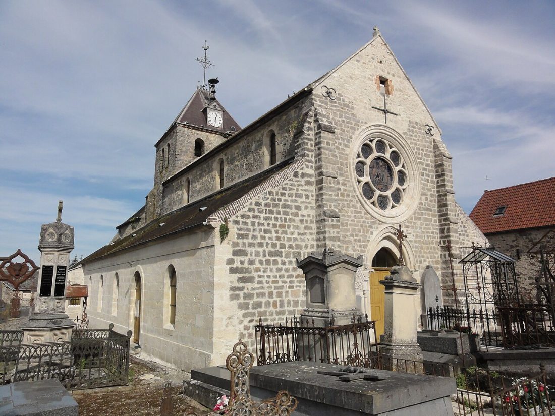 Vue de Mauregny-en-Haye