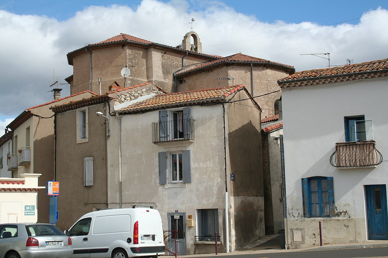 Vue de Maureilhan