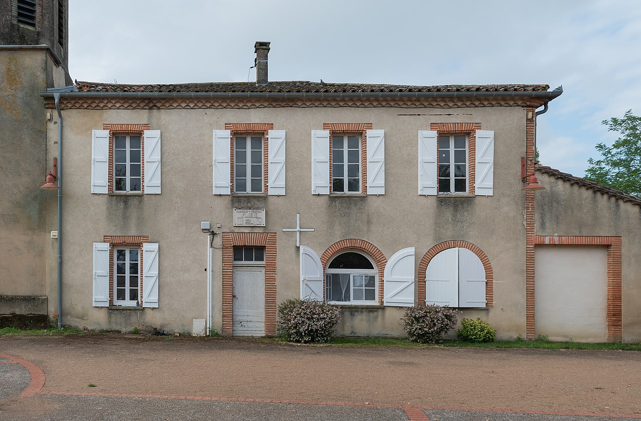 Vue de Maurens-Scopont