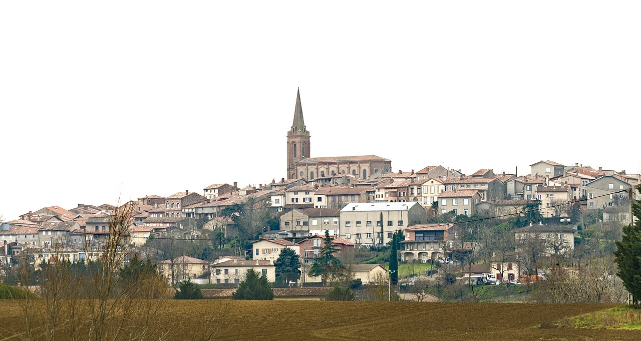 Vue de Maureville