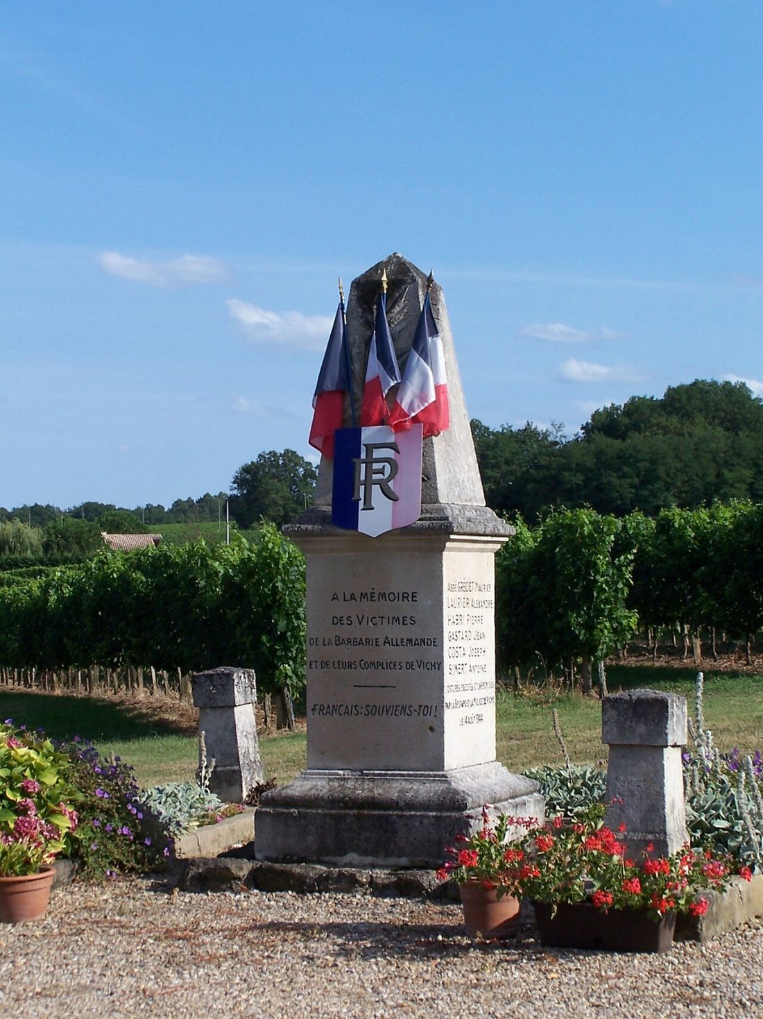 Vue de Mauriac