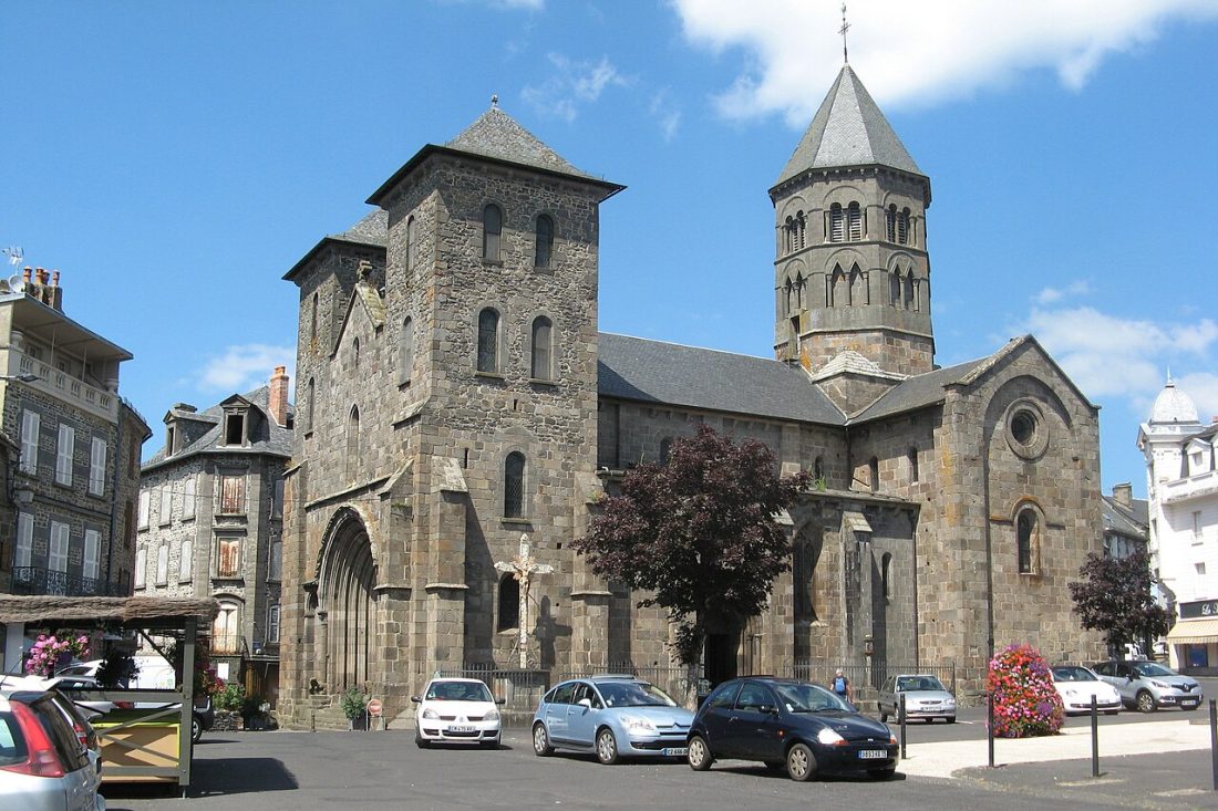 Vue de Mauriac