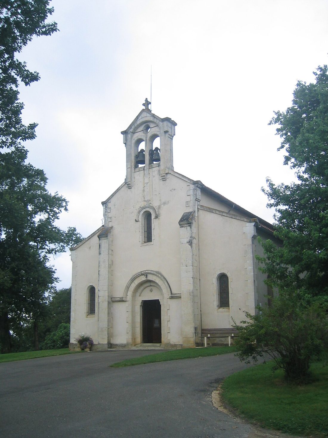 Vue de Mauries