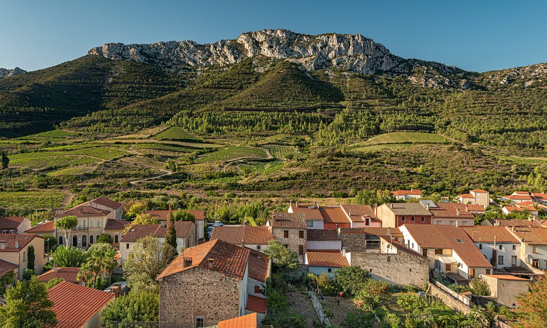 Vue de Maury