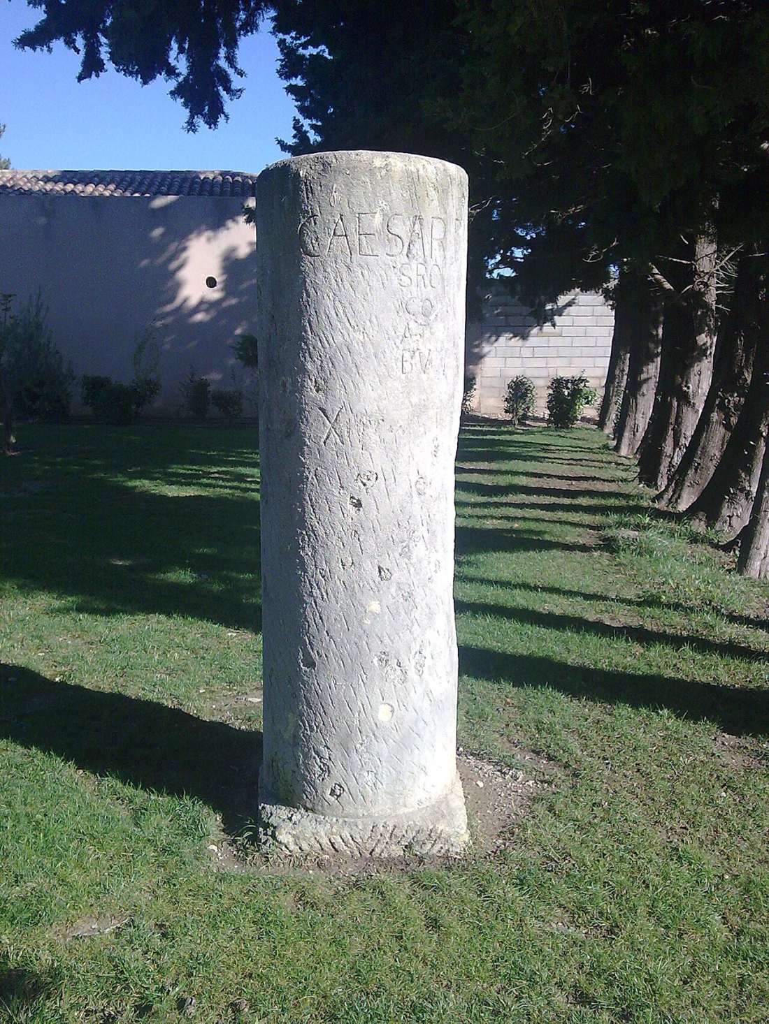 Vue de Maussane-les-Alpilles