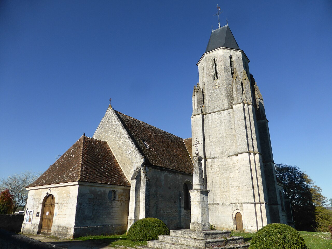 Vue de Mauves-sur-Huisne