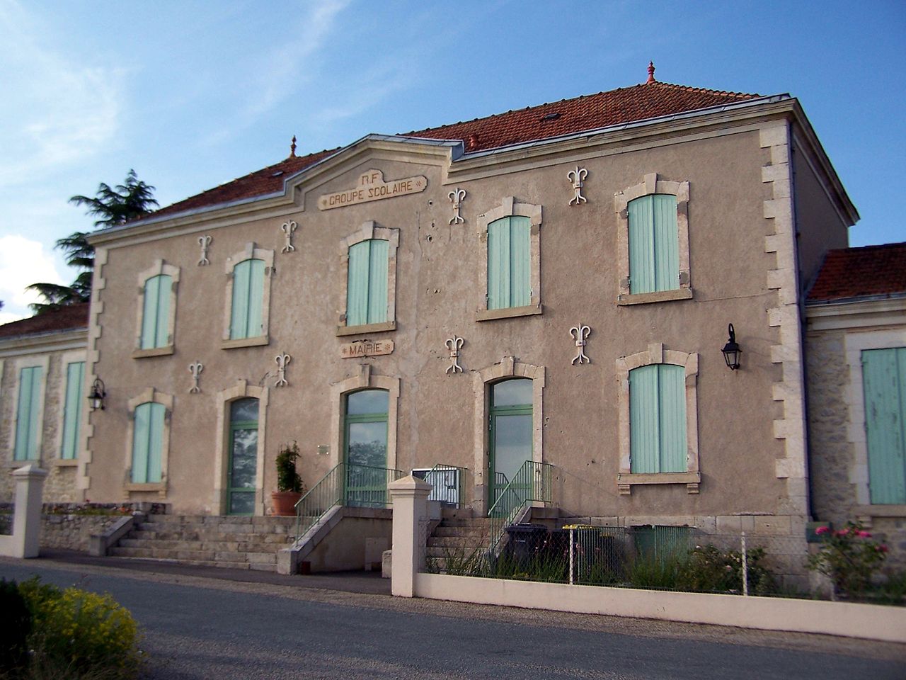 Vue de Mauvezin-sur-Gupie