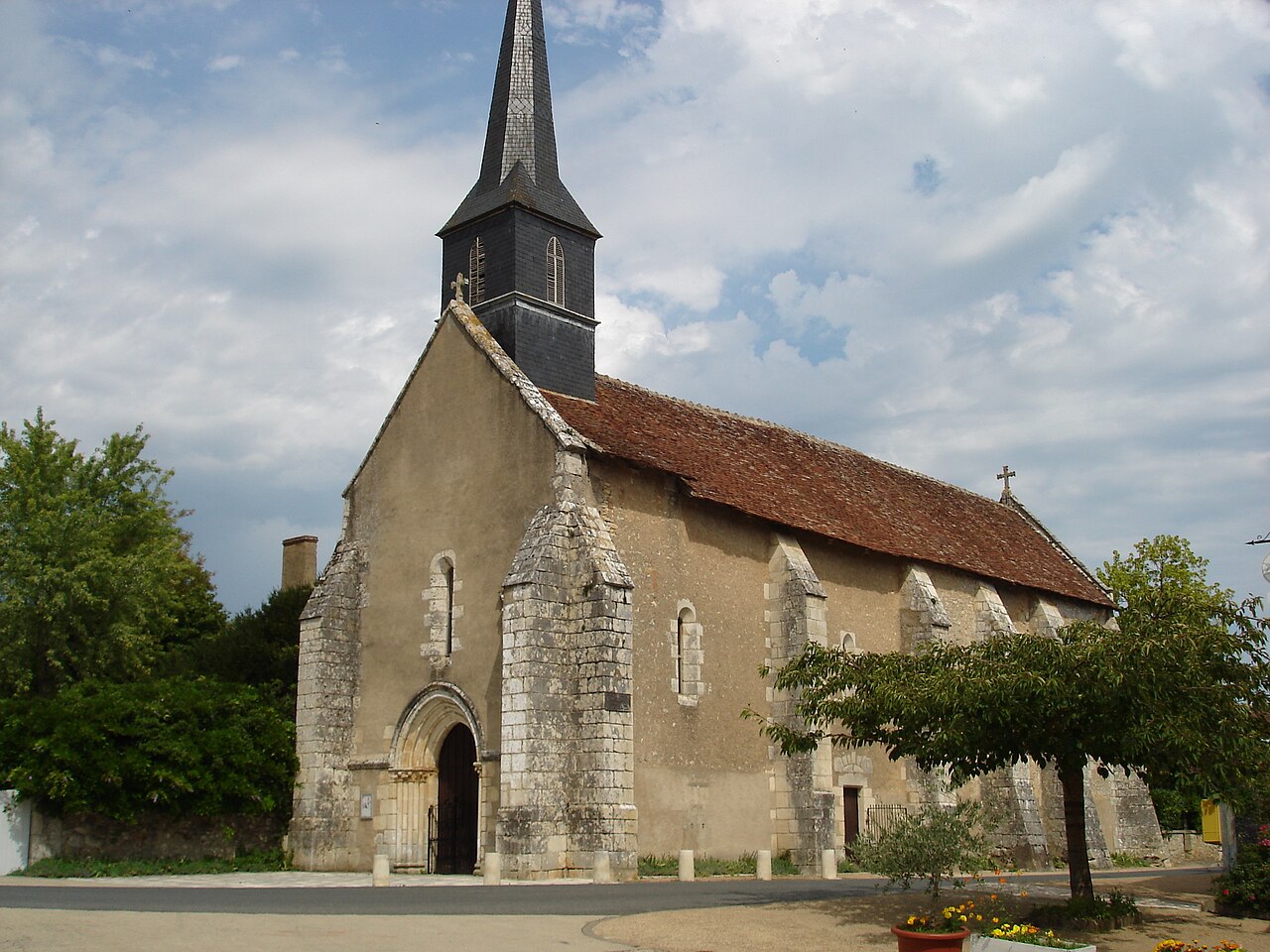 Vue de Mauvières