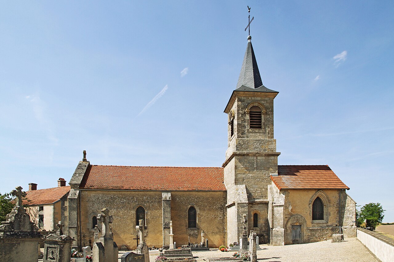 Vue de Mauvilly