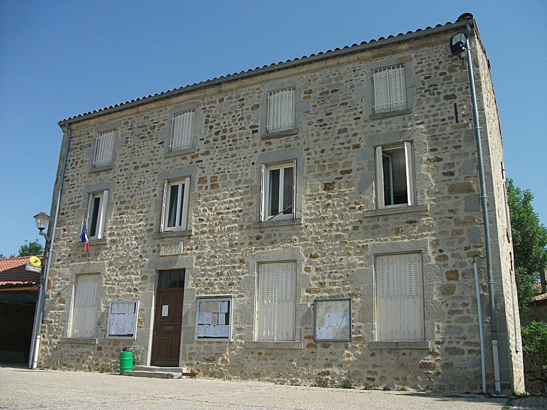 Vue de Mauzun