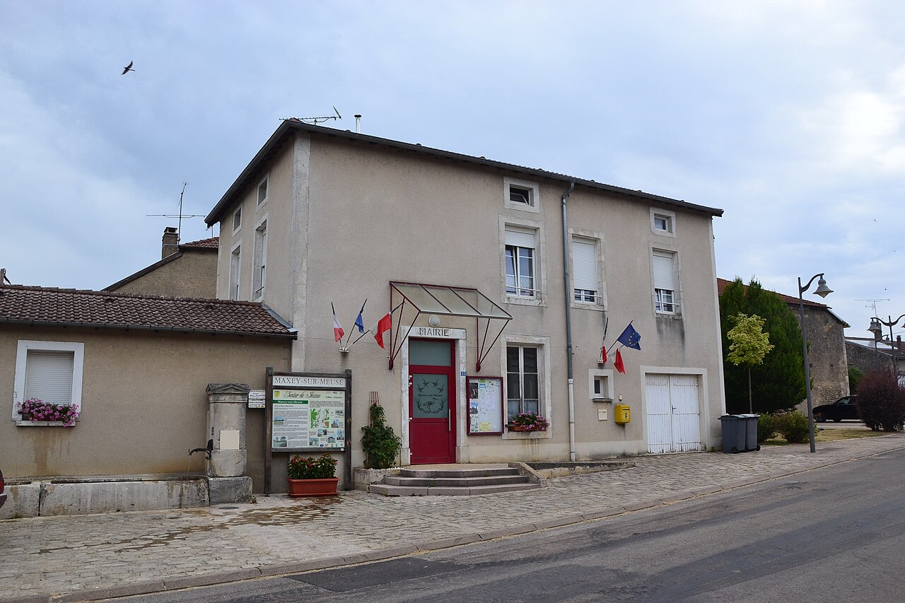 Vue de Maxey-sur-Meuse