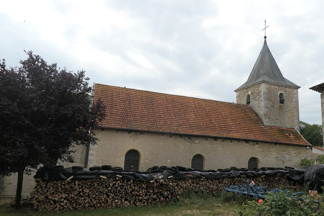 Vue de Maxey-sur-Vaise