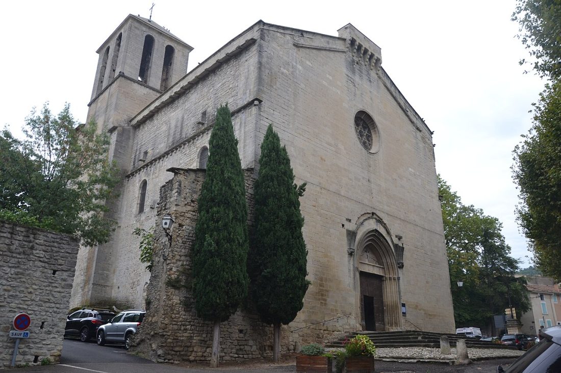 Vue de Mazan