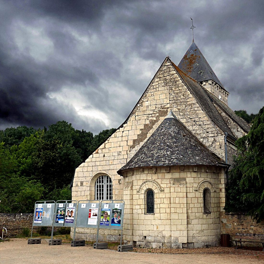 Vue de Mazé-Milon