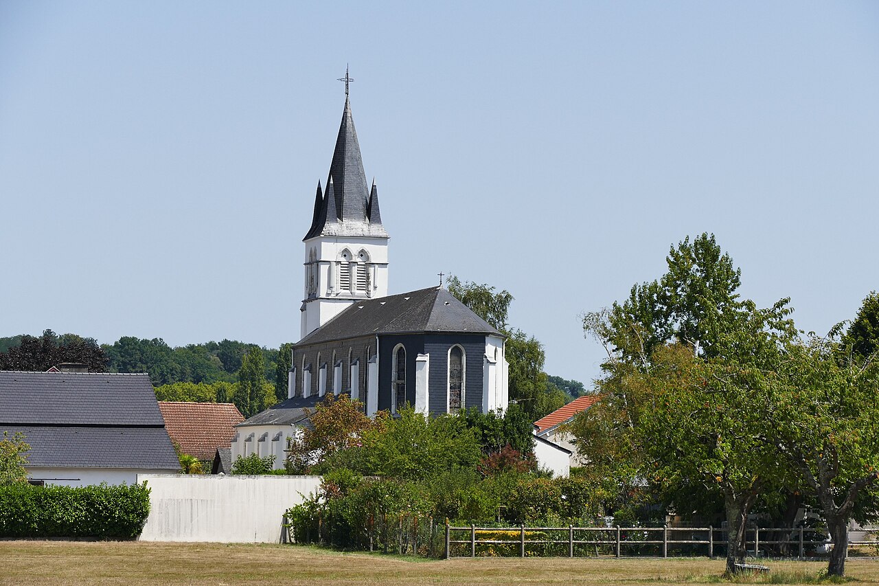 Vue de Mazères-Lezons