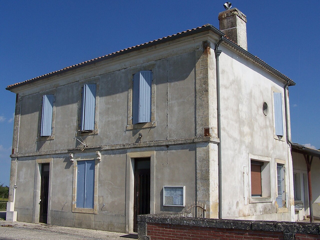Vue de Mazères