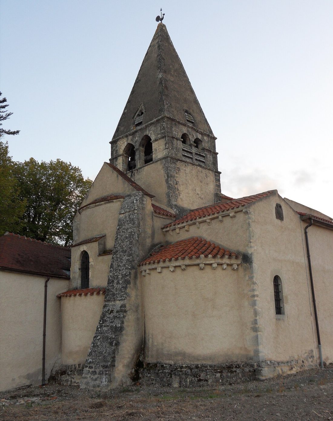Vue de Mazerier