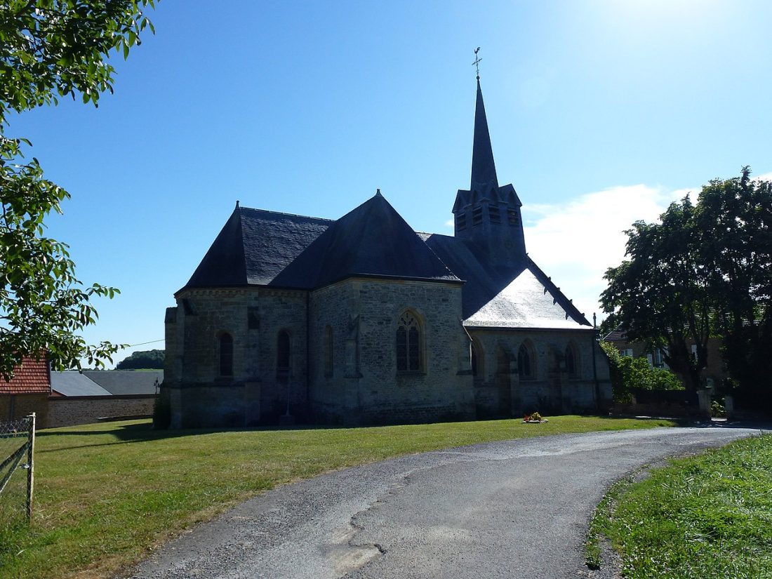 Vue de Mazerny