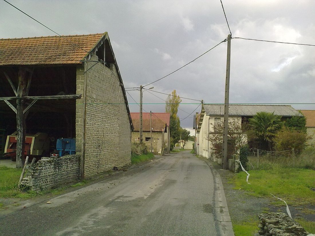 Vue de Mazerolles