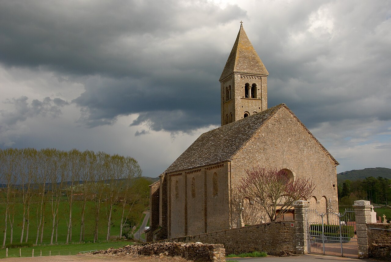 Vue de Mazille
