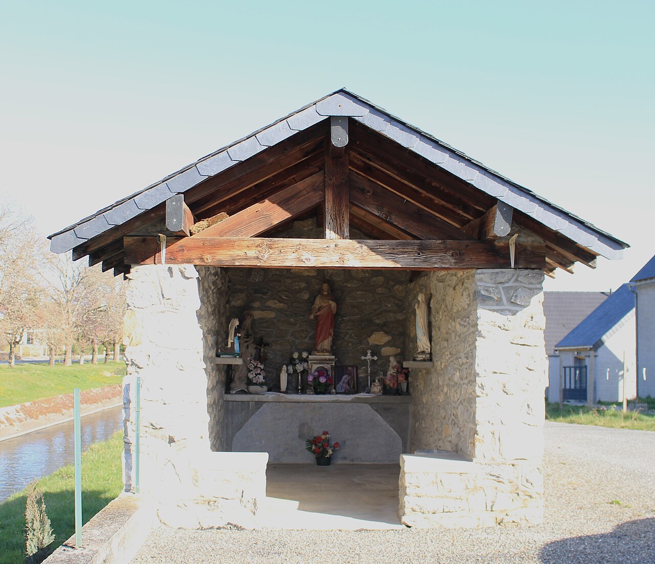 Vue de Mazouau