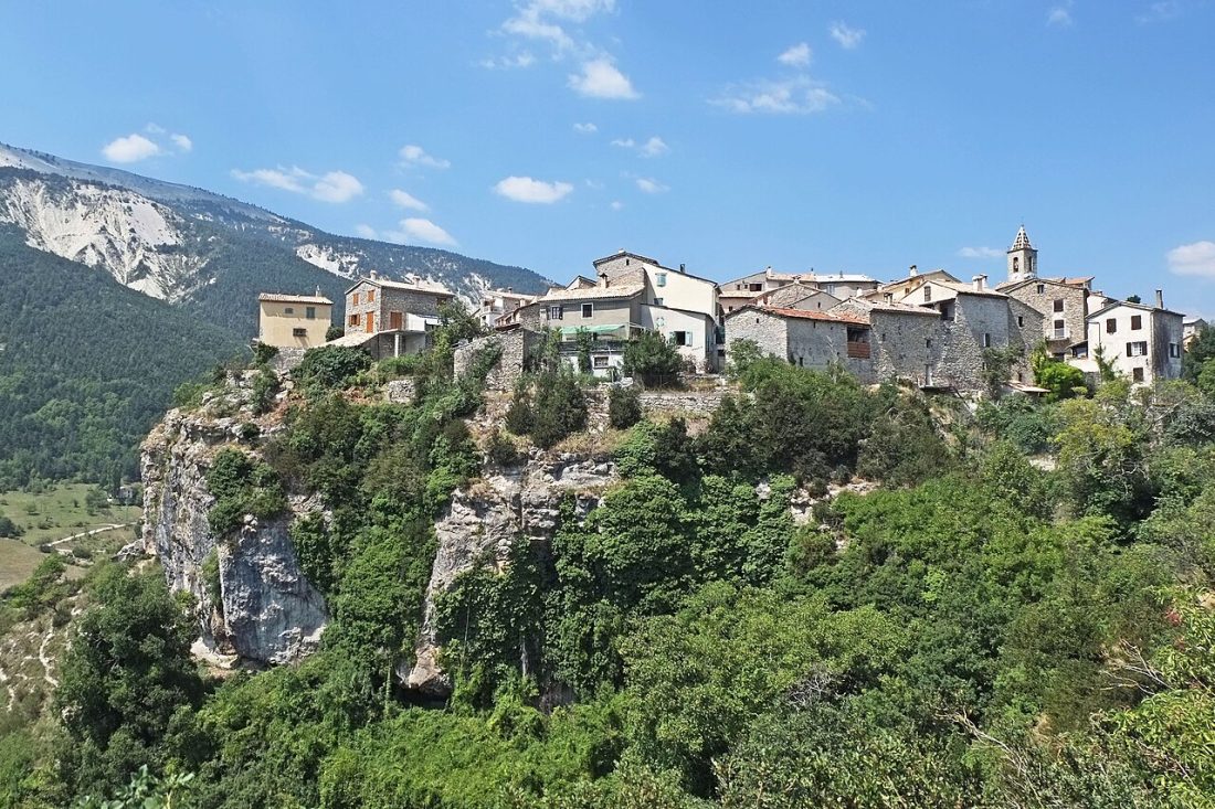 Vue de Méailles