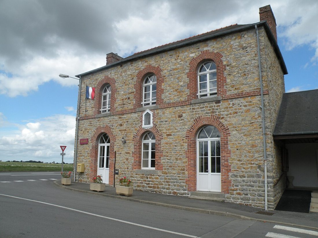 Vue de Mecé