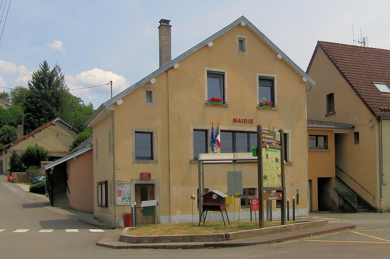Vue de Médière