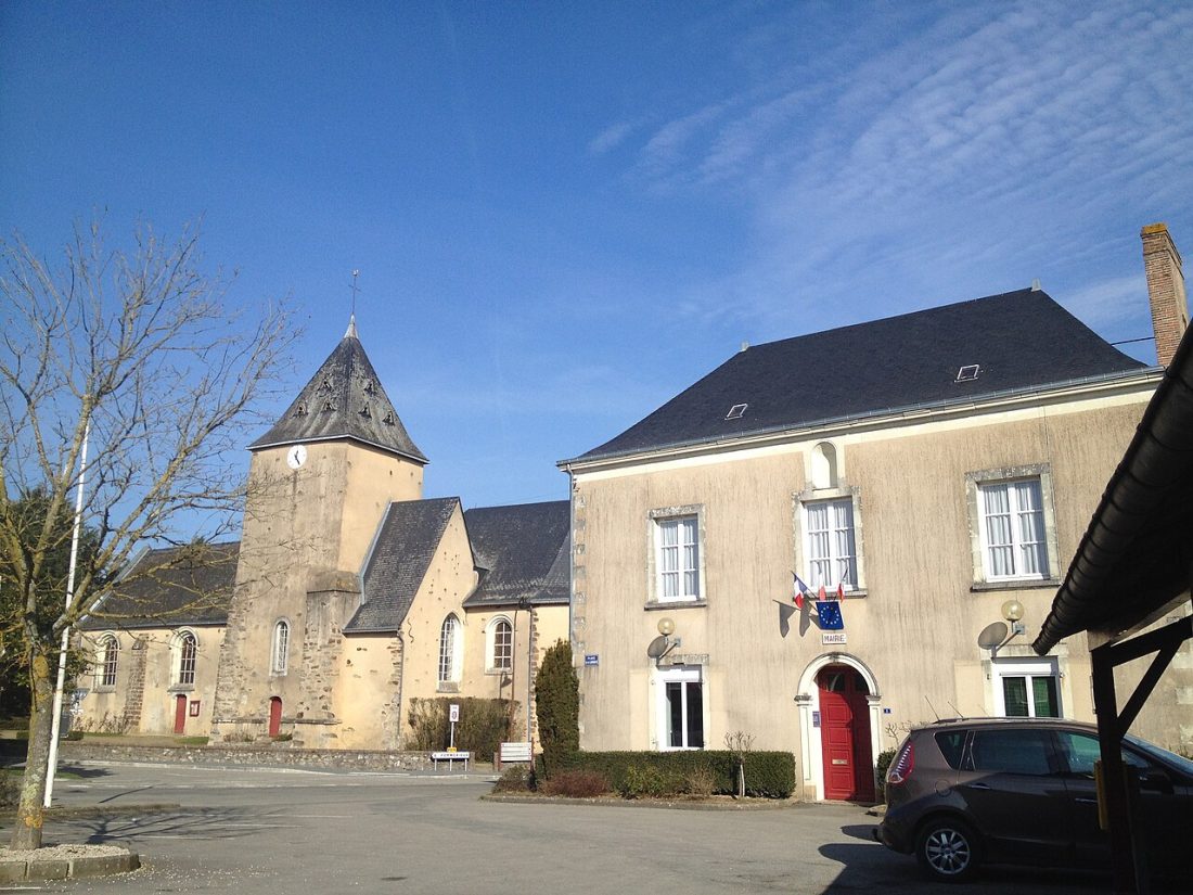 Vue de Mée