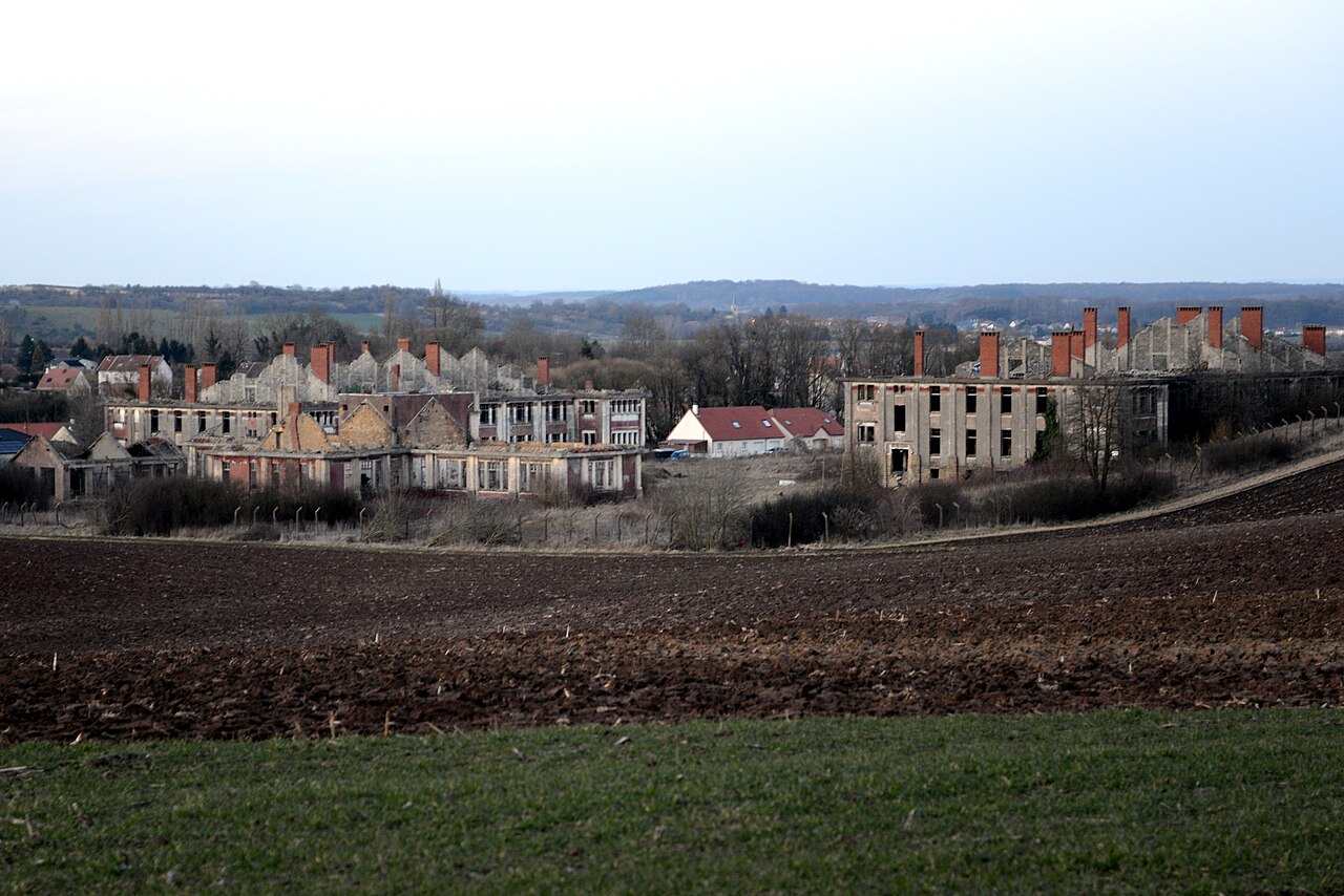 Vue de Mégange