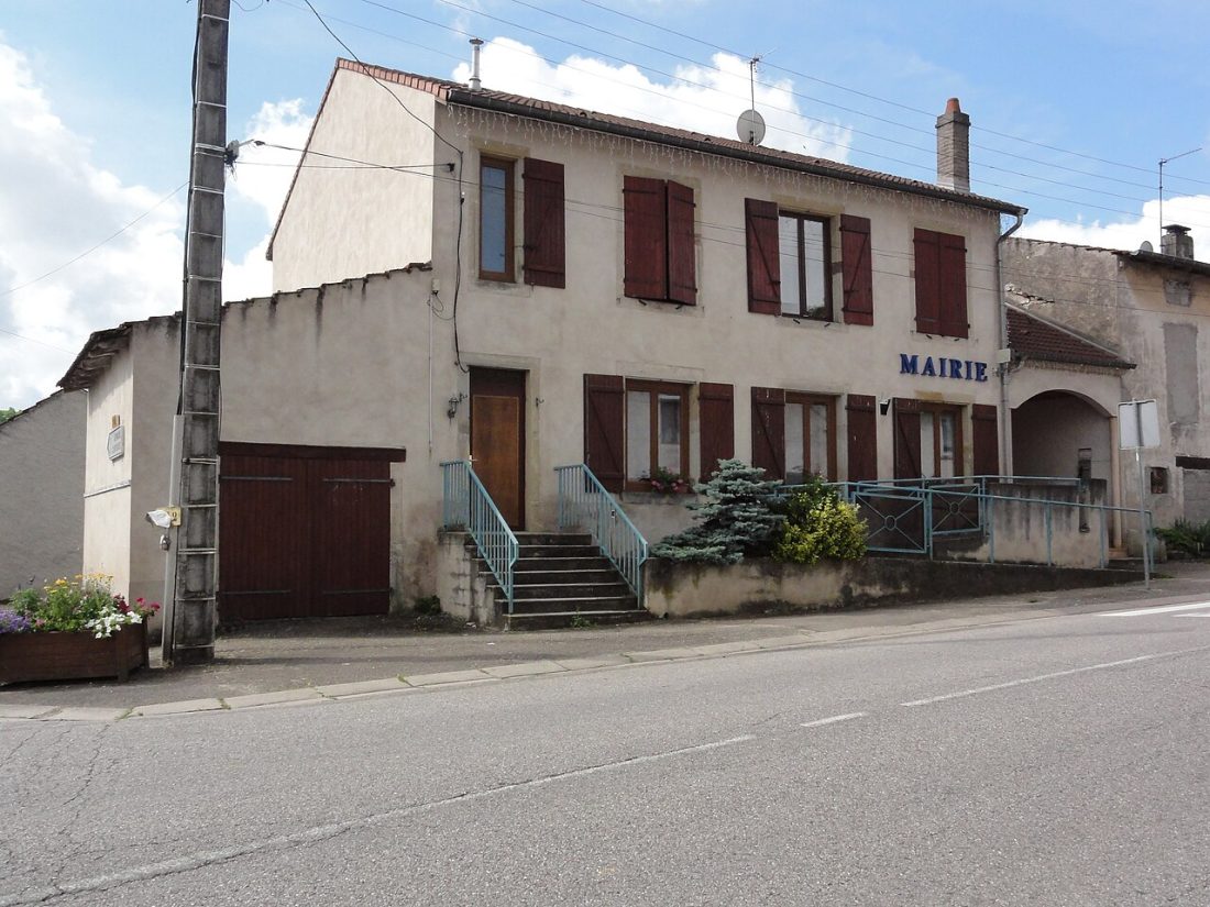 Vue de Méhoncourt