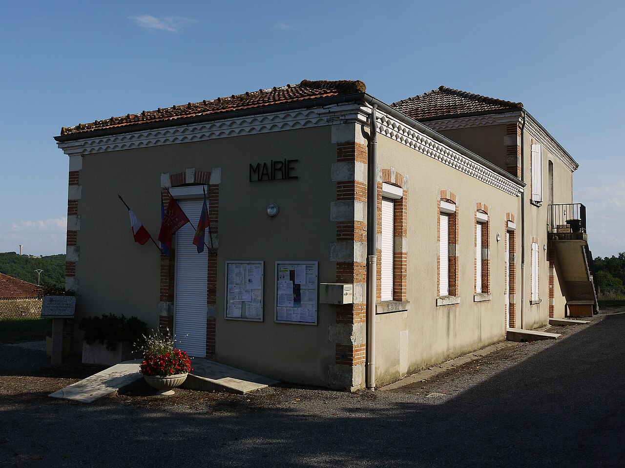 Vue de Meilhan