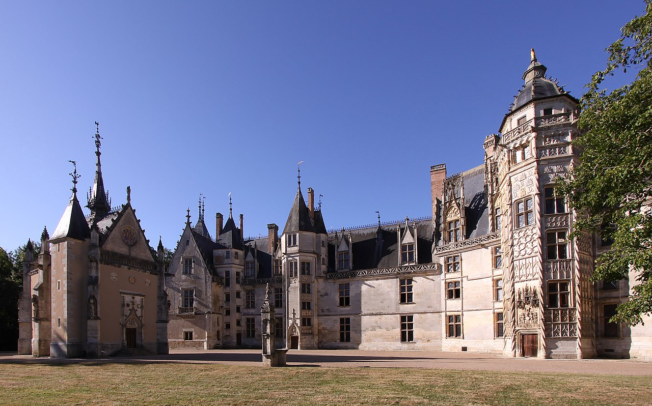 Vue de Meillant