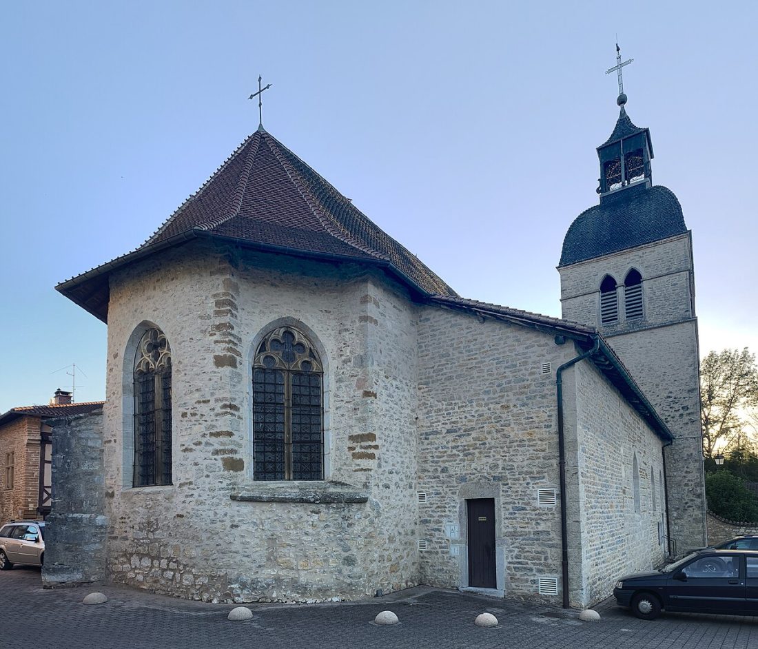 Vue de Meillonnas